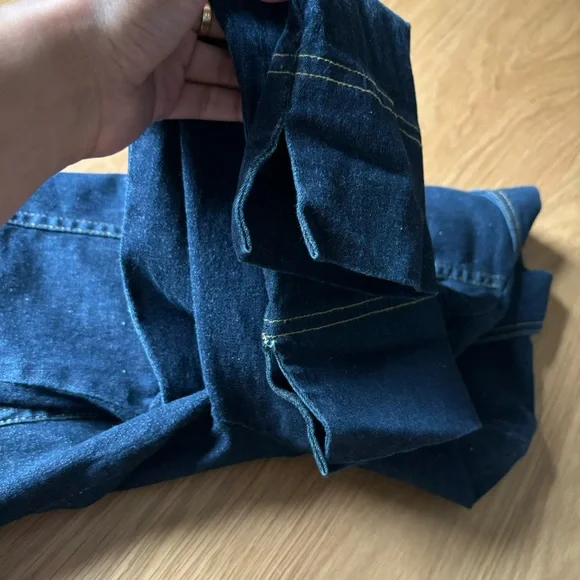 Vintage Forever 21 Dark Denim Jacket - Picture 4 of 4